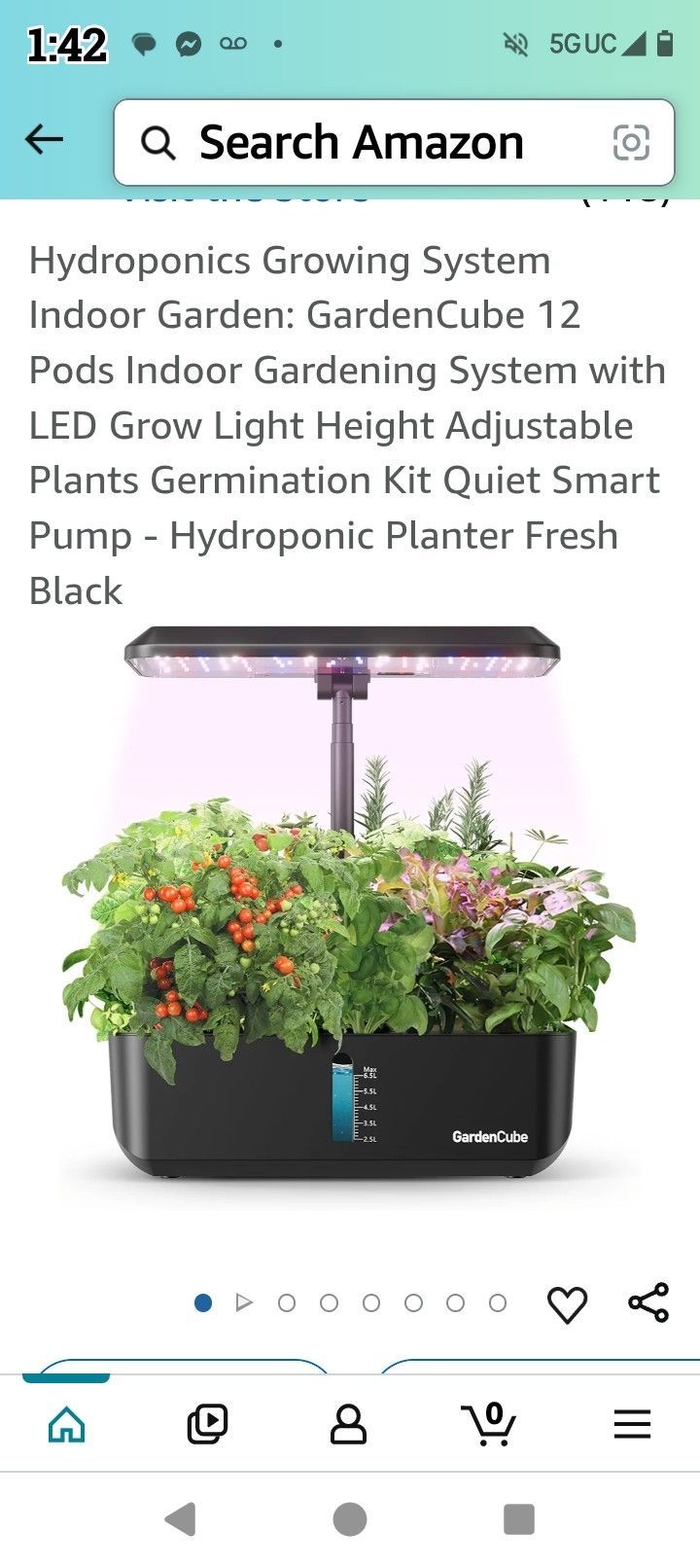 Hydroponics Growing System