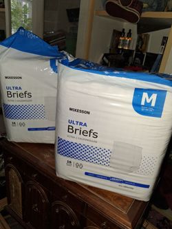 McKesson Ultra Briefs Medium 16-Count (2 Packs)