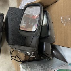 Ram Mirrors OE Power Fold 10-18 