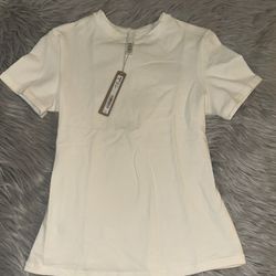 Skims Cotton Jersey T Shirt 