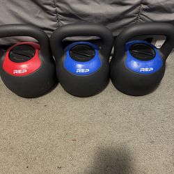 Rep Adjustable Kettlebells