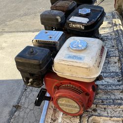 Horizontal engines for parts