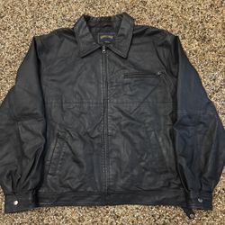 Vintage Shaver Lake Genuine Leather Jacket Size XL