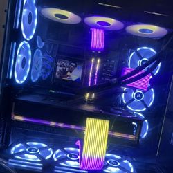 ASUS ROG Astral Nvidia GeForce RTX 5090 OC & AMD Ryzen 9 9950X3D Custom Gaming PC