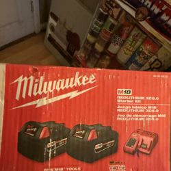 Milwaukee Batteries 