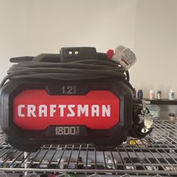 Everything Must Go – Craftsman 1800 Power Wash