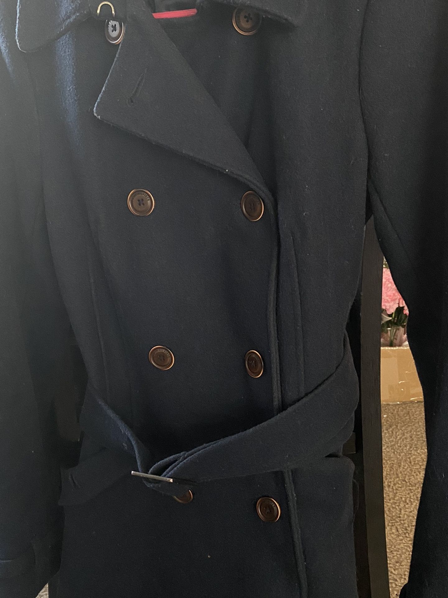 Tommy Hilfiger Wool Dress Coat