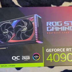 ASUS  ROG STRIX RTX 4090 24GB PC GPU VIDEO CARD