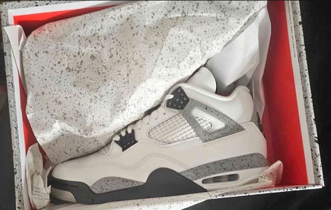 Jordan 4 Cement