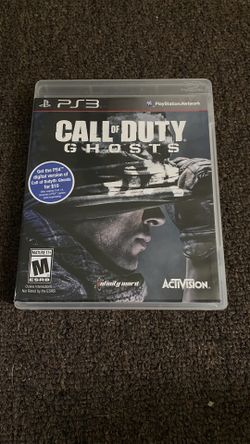 Call of Duty Ghosts for ps3