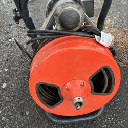 Heavy Duty 50ft Electric Drain Cleaner – Works Great