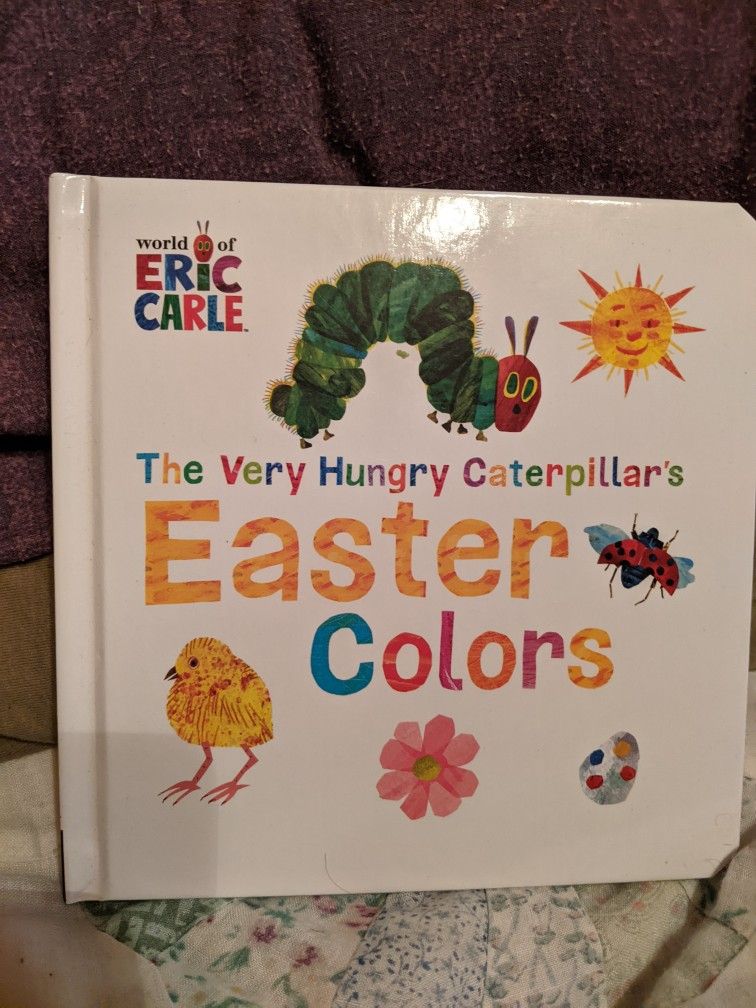 Easter Colors Book