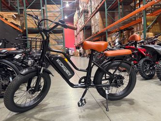 Parent-child electric bicycle