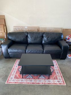 Couch and Coffee Table