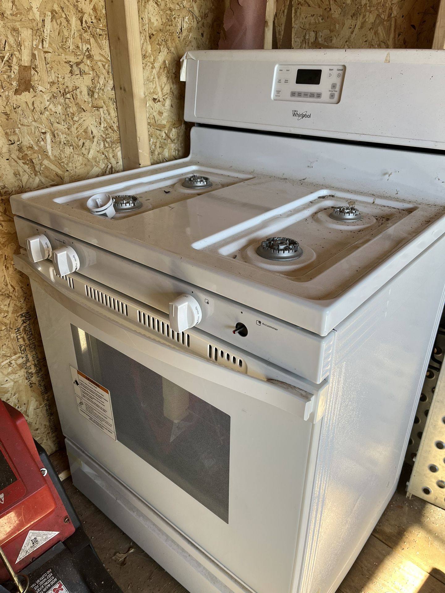  Whirpool Gas Stove  Brand New