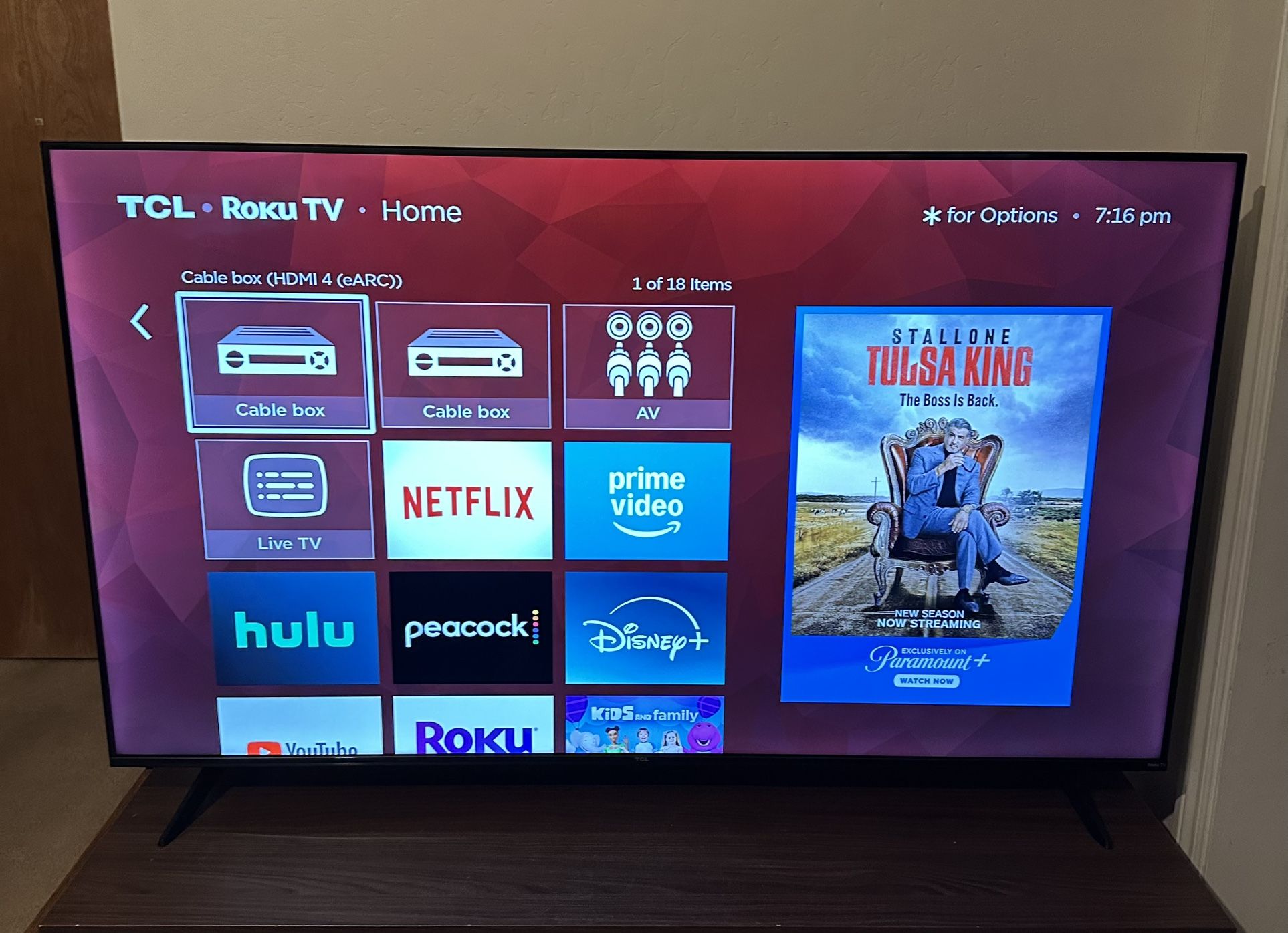 TCL Roku Tv 55”