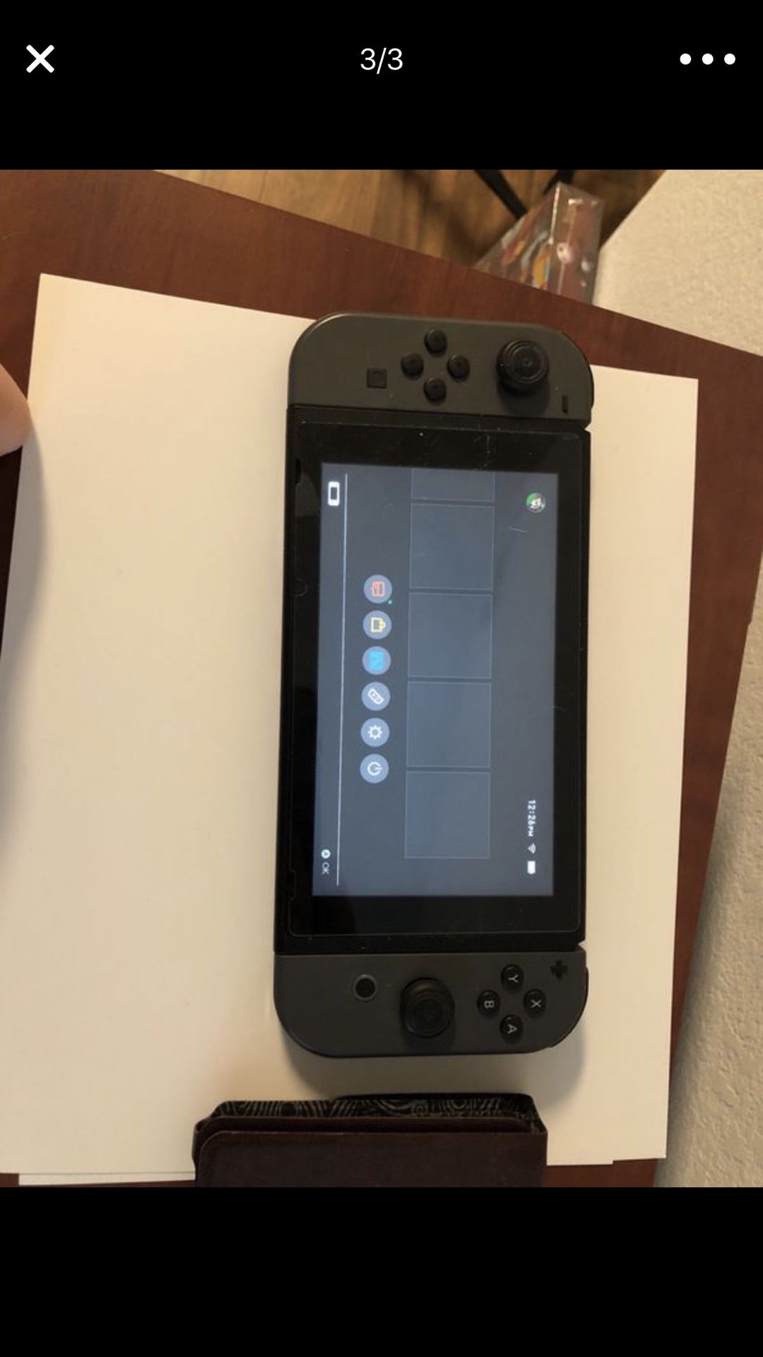 Nintendo switch console only comes with accessories for Sale in Las