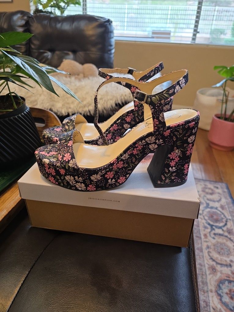 Block Heels Jessica Simpson 