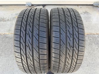 2 Nitto Tires 225/40/18