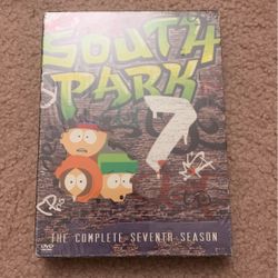 South Park Season 7 DVD Sealed 