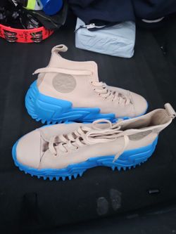 Size 9 - Shai Gilgeous-Alexander x Converse Run Star Motion Platform High