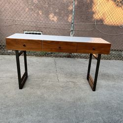 Four Hands Ducker Entryway Table Console Table Desk.