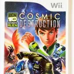 Ben 10: Ultimate Alien Cosmic Destruction Wii CIB
