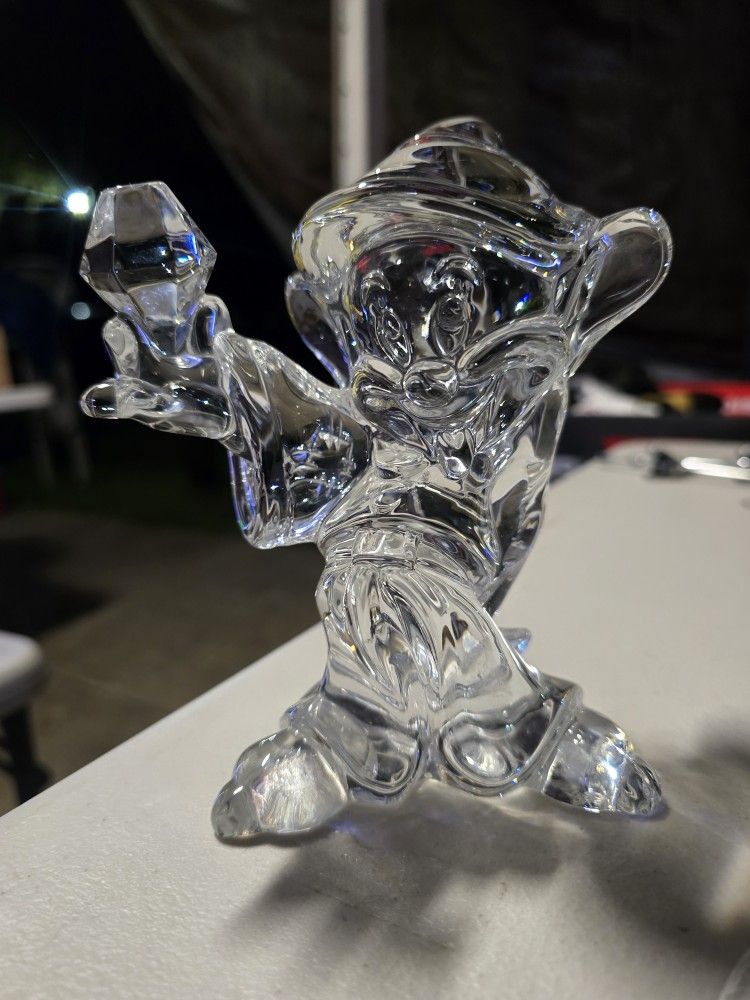 Waterford Disneyana Convention Crystal Dopey