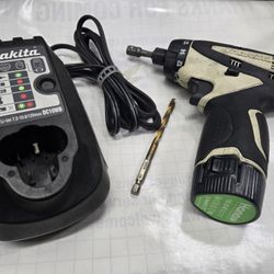 Makita FD01 1/4 drive electric drill 