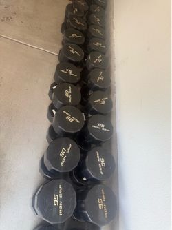Weights, Dumbbells and Benches