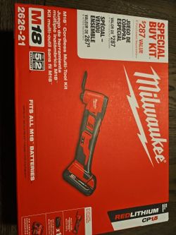 Milwaukee M18 18V Multi-Tool Kit 