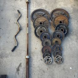 Olympic Weight Set