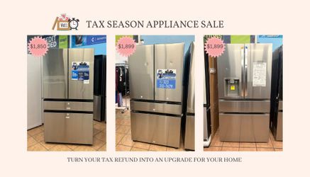 Samsung and LG Refrigerators Available