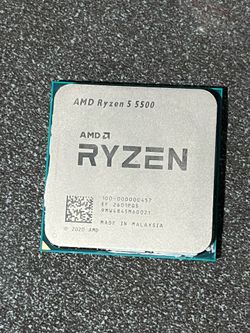 Ryzen 5 5500 Processor