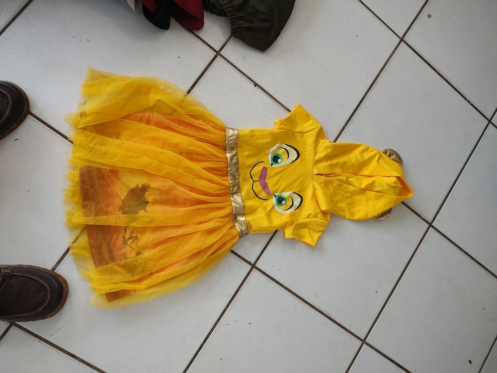 Halloween - Lion King - Kids Costume