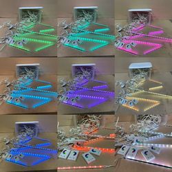 16 Color Changing Led Light Bars. 6 Color Controllers