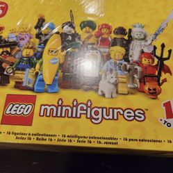 Lego Mini figures Series 16 Box Of 60 NEW $450