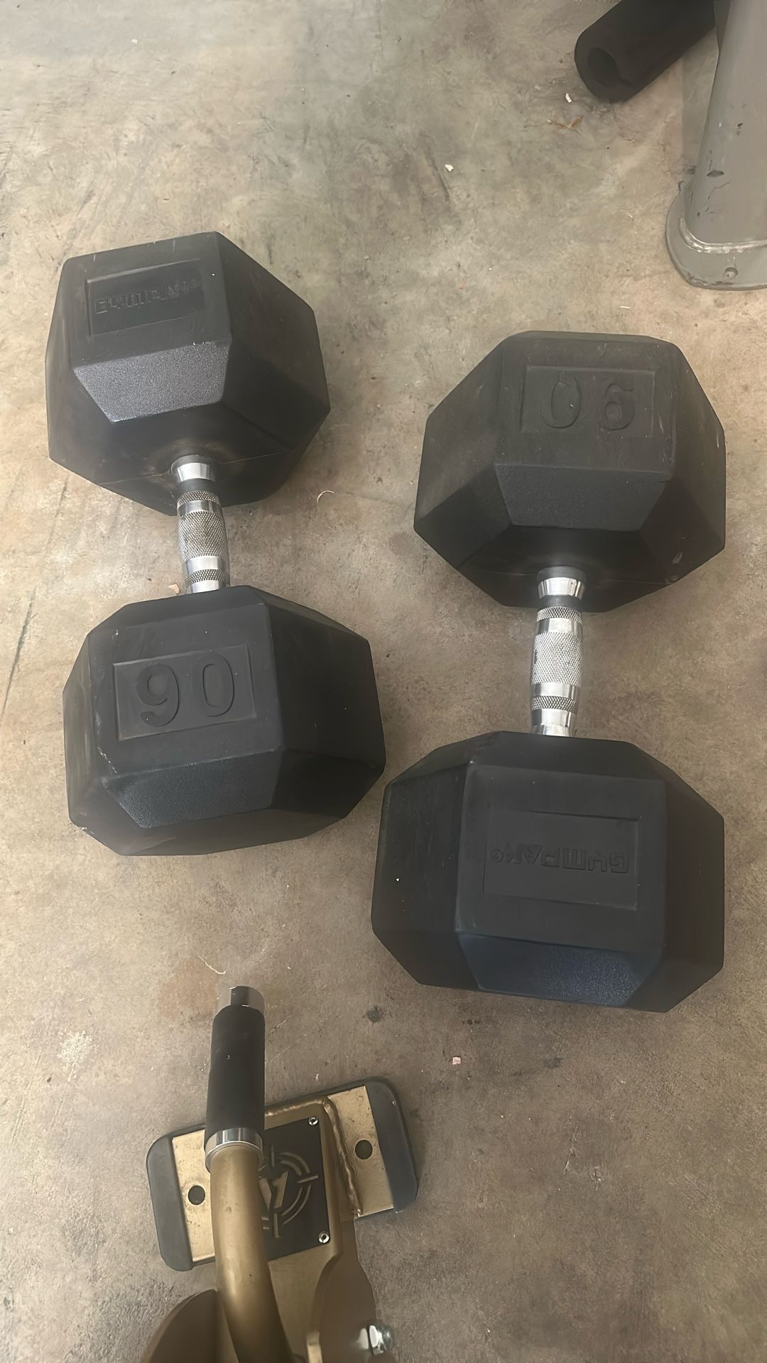 90lbs Dumbbells