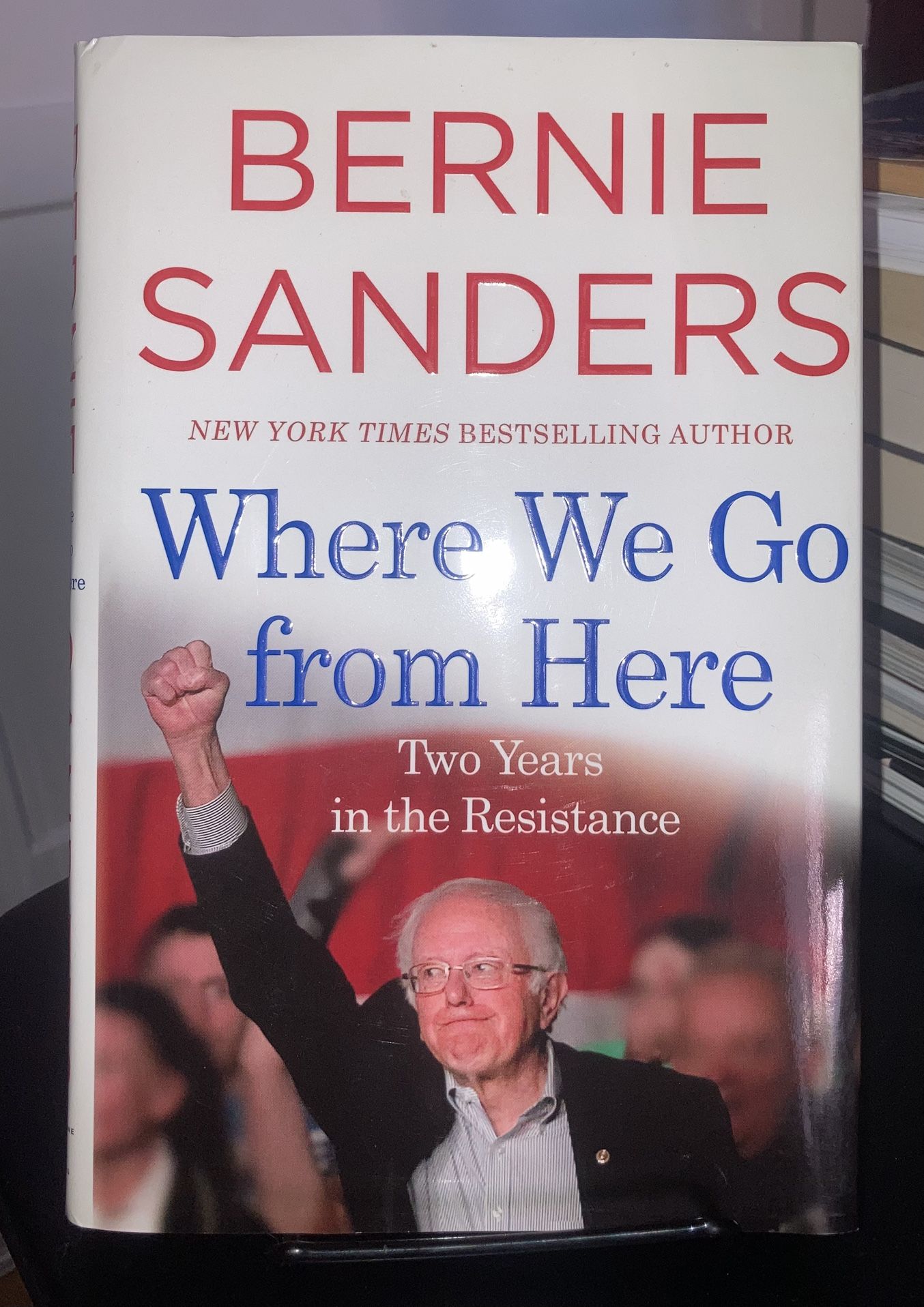 Where We Go From Here By Bernie Sanders