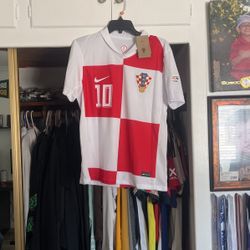 Croatia 2024 Luka Modric #10 Jersey