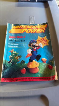 Vintage Nintendo power 1988