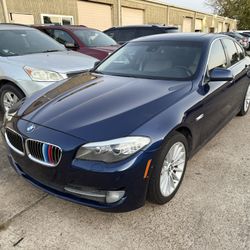 2011 BMW 535i Twin Power Turbo 