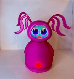 Fijit Friends Serafina Pink Interactive Robot Toy  - Tested Working