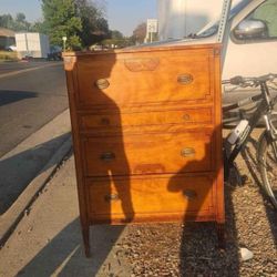 antique dresser