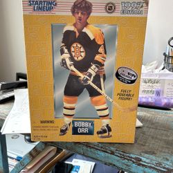 Starting Line Up 12” Bobby Orr 1997