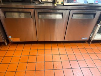 🔥 Turbo Air 3-Door Undercounter Refrigerator – $1,000 🔥