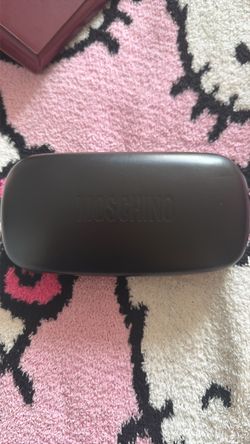 Moschino Eyewear Hard Case