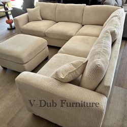 Sectional Couch Sofa 