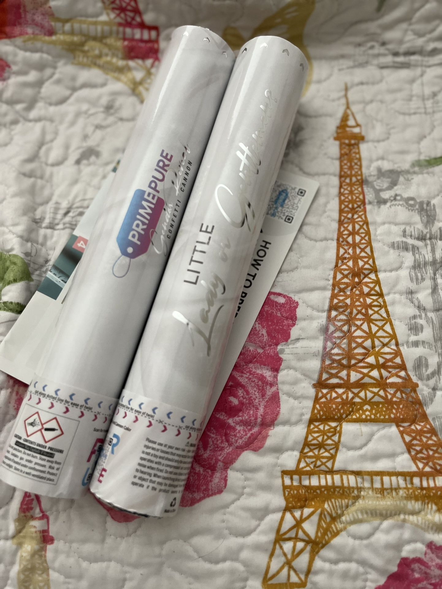 GENDER REVEAL/Confetti Cannon ππ