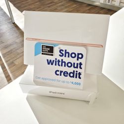 Apple iPad 8th Gen - $25 Down To Take Home Today Pay The Rest Later